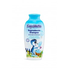 Saponello Delicate Bodywash & Shampoo - Cotton Candy 400 ML  08001280013515
