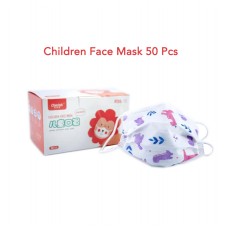 .Children Face Mask 50 Pcs Disposable 